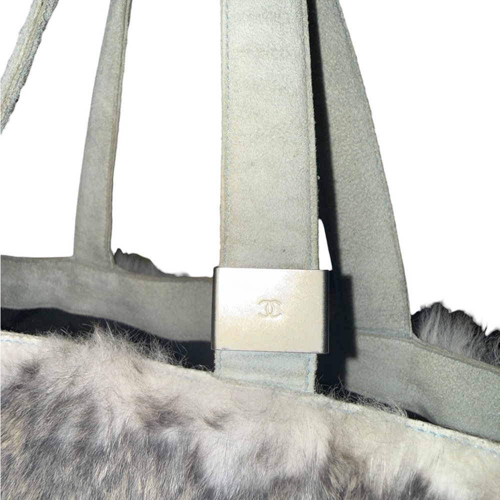 Chanel Fur Tote Bag - Brown - Picture 8 of 9